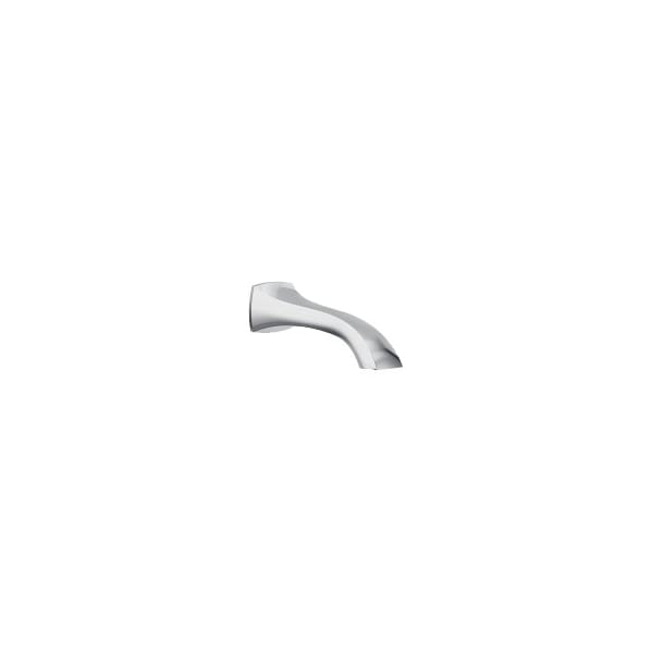Voss 10 Wall Mounted Tub Filler in Chrome